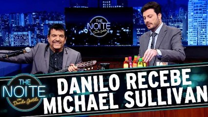 The Noite (21.07.15) - Michael Sullivan - Parte 1