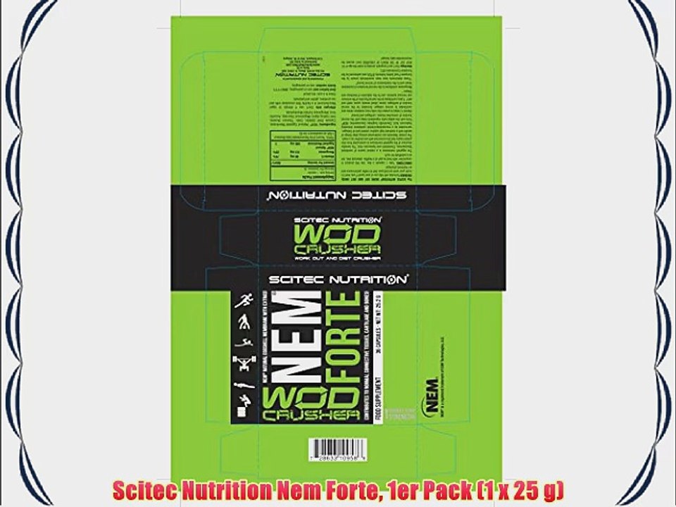 Scitec Nutrition Nem Forte 1er Pack (1 x 25 g)