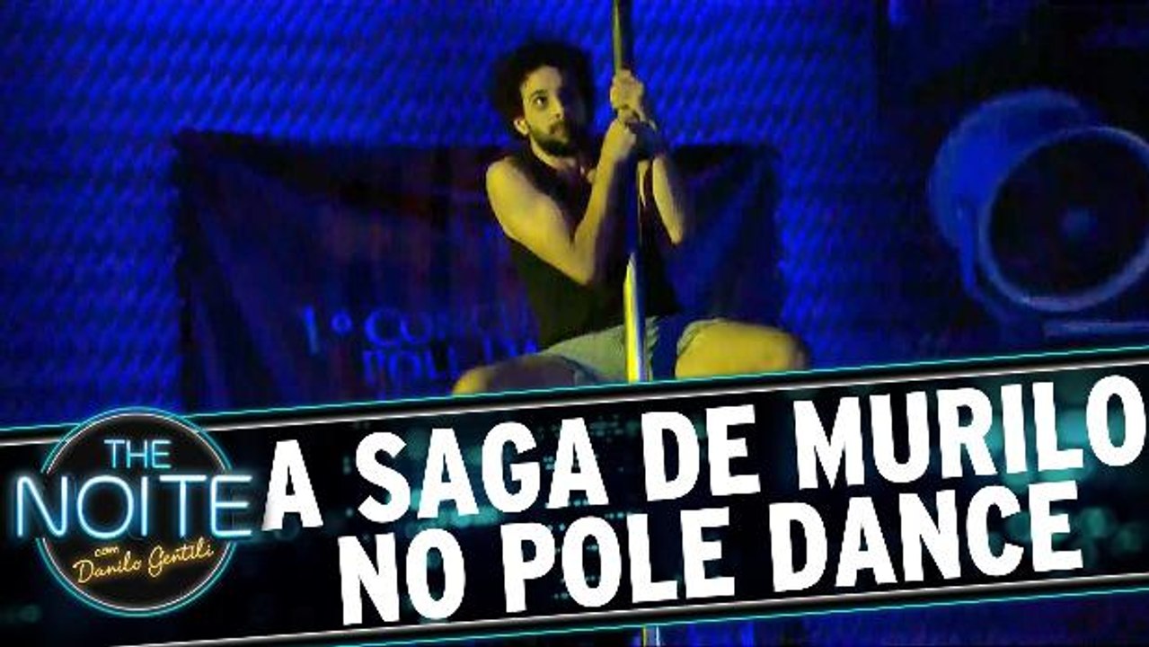 A saga de Murilo Couto no campeonato de Pole Dance