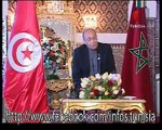 كلمة لرئيس الجمهورية منصف المرزوقي من المغرب