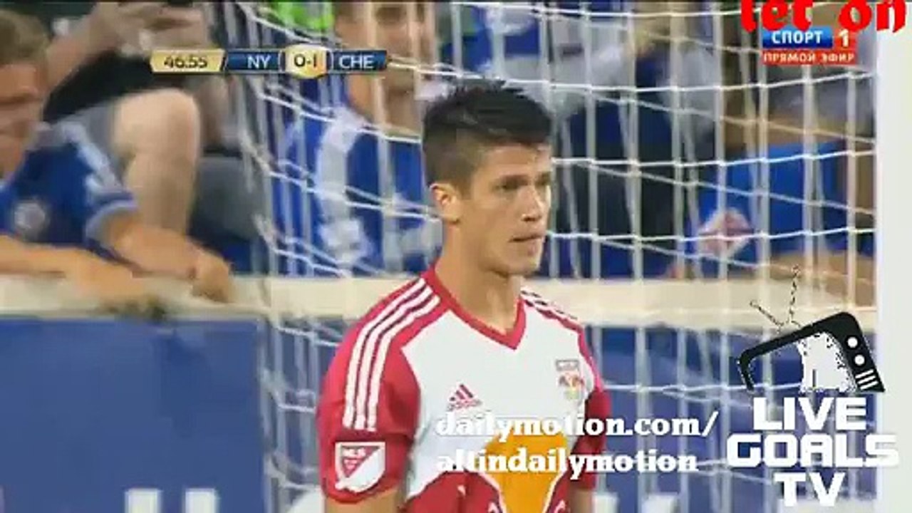 Chelsea Amazing Chance | Chelsea 1-0 New York Red Bulls