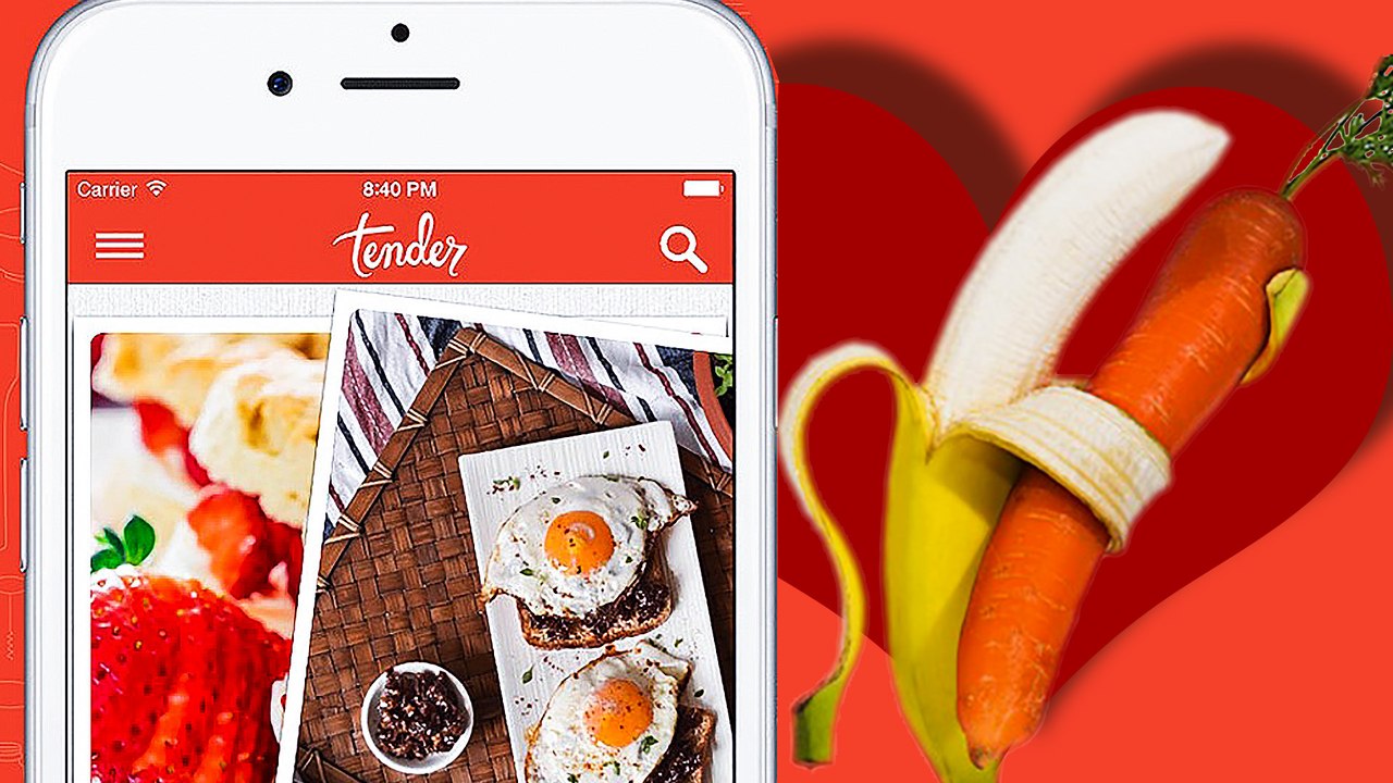 Like Tinder? Try TENDER! New App Finds True Love for Your Stomach