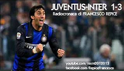 JUVENTUS-INTER 1-3 - Radiocronaca di Francesco Repice (3/11/2012) da Radiouno RAI