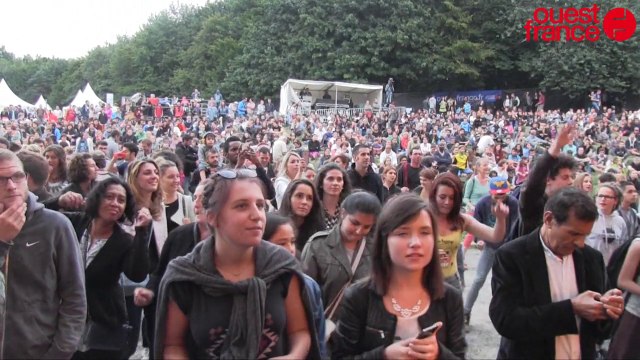 Rennes : les premiers concerts de Quartiers d'été 2015