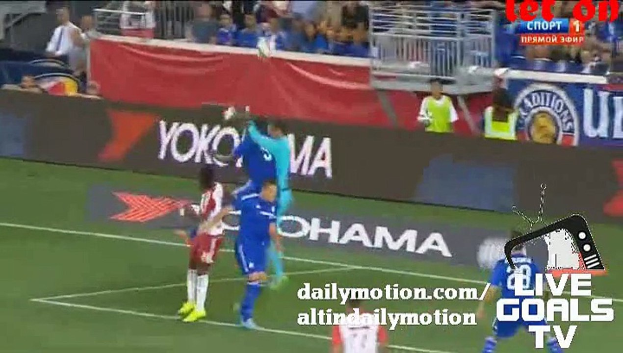 Castellanos Amazing Goal Chelsea 1-1 New York Red Bulls