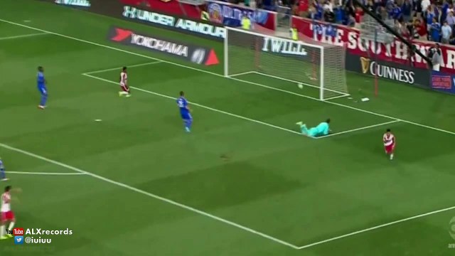 Castellanos Goal New York Red Bulls	1 - 1	Chelsea 2015