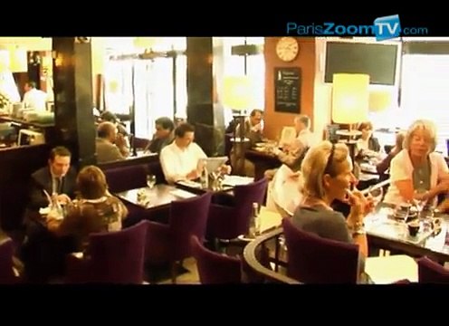 bar brasserie restaurant LE MUCHA CAFE paris 75007 musée d'orsay pariszoomtv.com