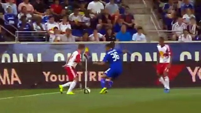 Roy Miller Injured EYE | NY Red Bulls vs Chelsea International Champions Cup 2015 HD