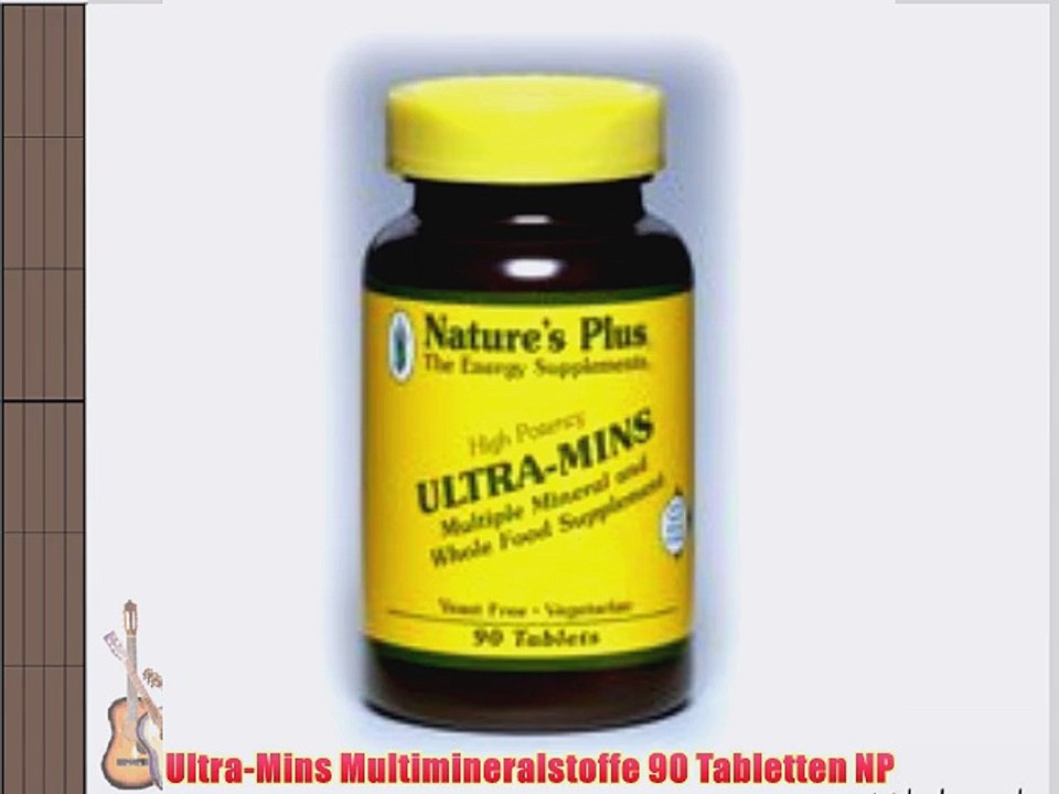 Ultra-Mins Multimineralstoffe 90 Tabletten NP