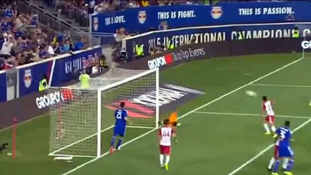 Diego Costa Hits the Post NY Red Bulls 1-1 Chelsea friendly match 2015 HD