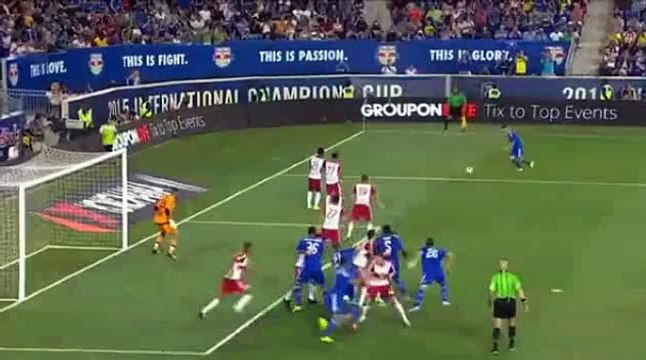 Diego Costa Hits the Post NY Red Bulls vs Chelsea International Champions CUP 22.07.2015 HD
