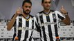 Botafogo apresenta dupla de uruguaios e Navarro diz que tem mais técnica que Loco Abreu