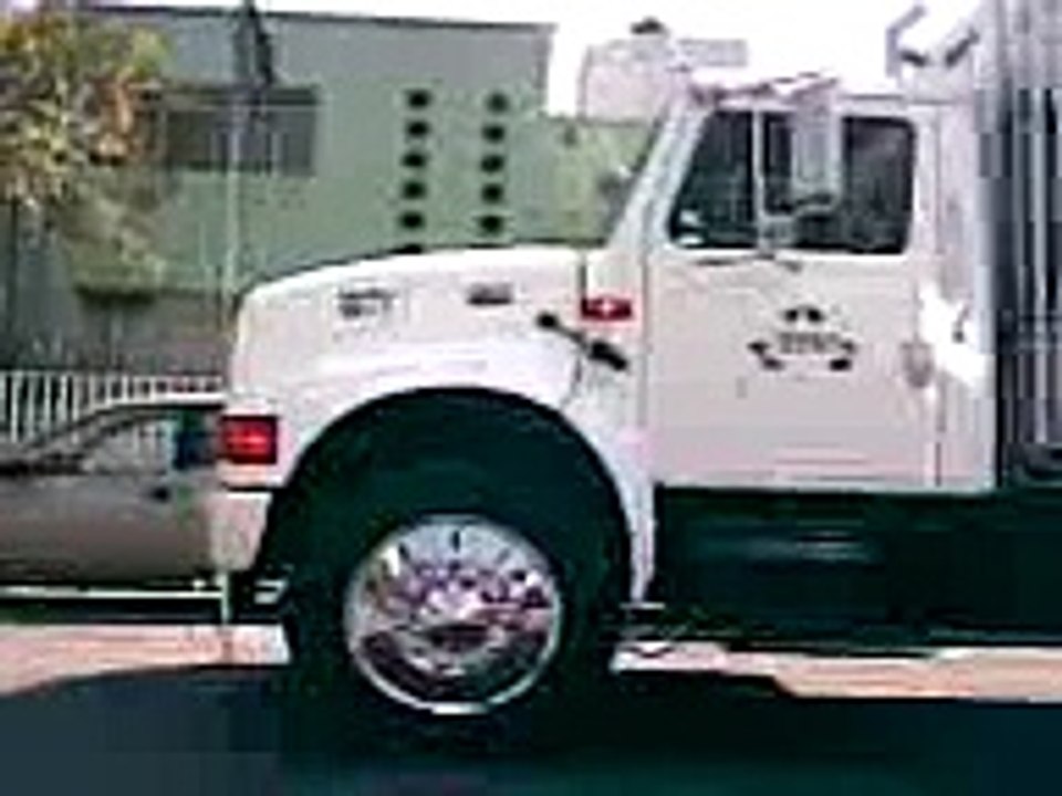 Camion de basura con Spinners / Garbage Truck with Spinners