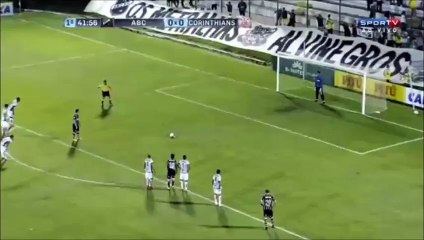 ABC 0 x 1 Corinthians - GOLS - Copa do Brasil