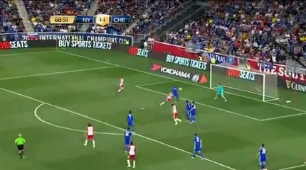 Adams Goal New York Red Bulls 2-1 Chelsea 2015