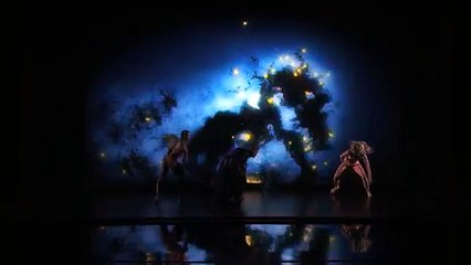 Freelusion Dance Company Dancers Tell Story With Special Effects Americas Got Talent 2015