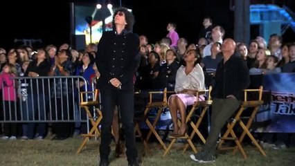 Greg V Roe Man Performs Amazing Twists During 18 Story Jump America's Got Talent 2015