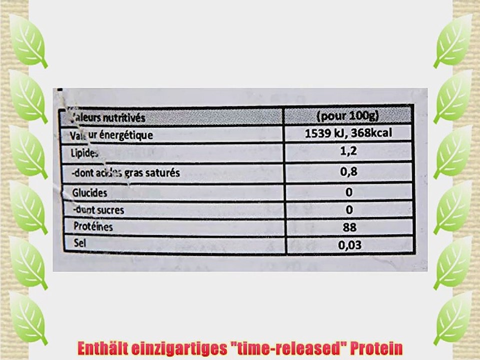 LSP 100% Casein Vanille 1er Pack (1 x 1 kg)
