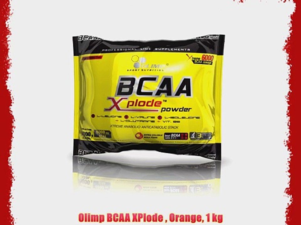 Olimp BCAA XPlode  Orange 1 kg