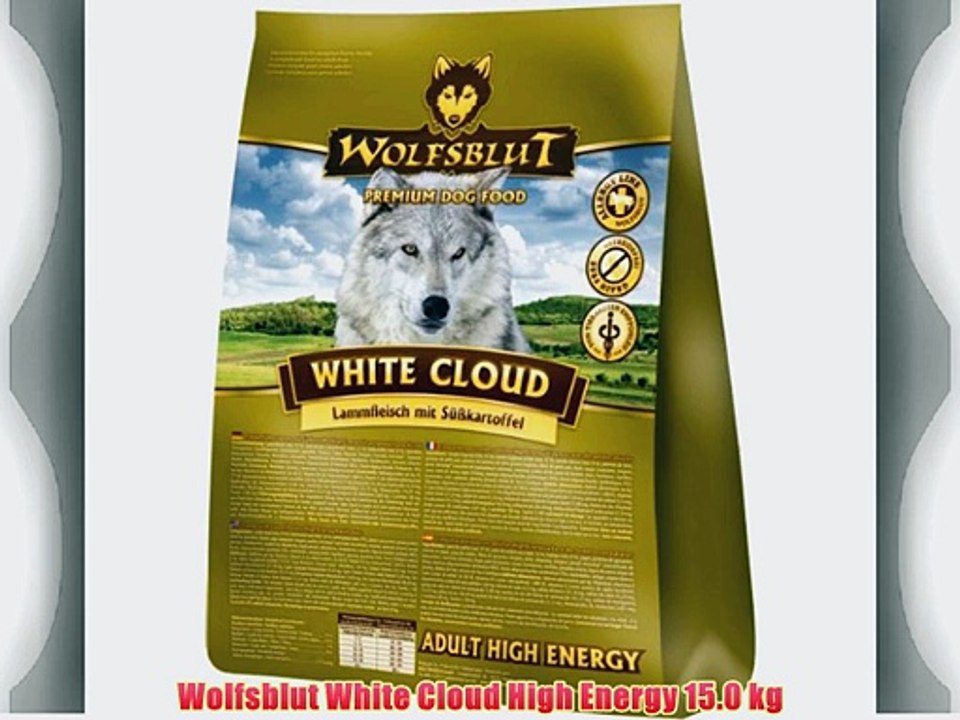 Wolfsblut White Cloud High Energy 15.0 kg