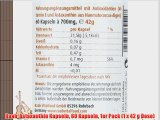 Raab  Astaxanthin Kapseln 60 Kapseln 1er Pack (1 x 42 g Dose)