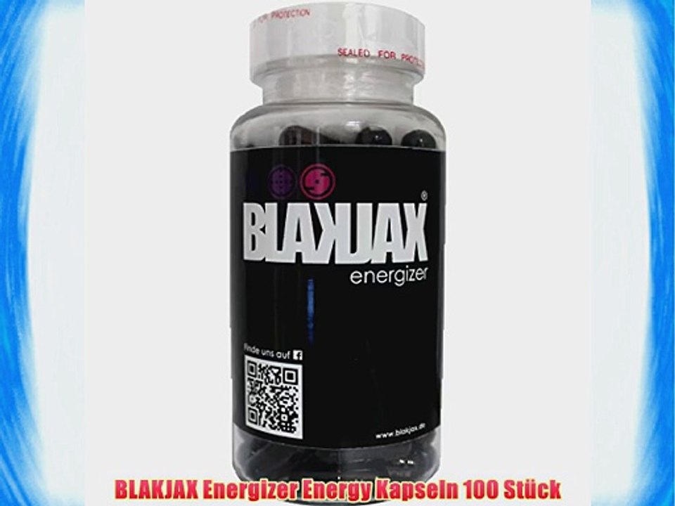 BLAKJAX Energizer Energy Kapseln 100 St?ck