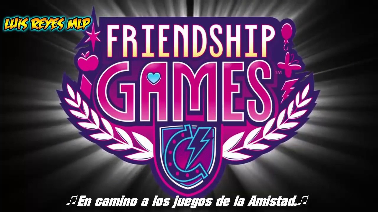 MLP: Equestria Girls - Friendship Games | Trailer #2 Sub Español [HD]