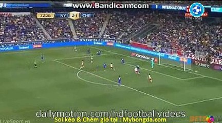 Sean Davis Amazing Goal NY 3-1 CHelsea