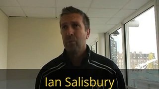 Ian Salisbury talks about Saqlain Mushtaq