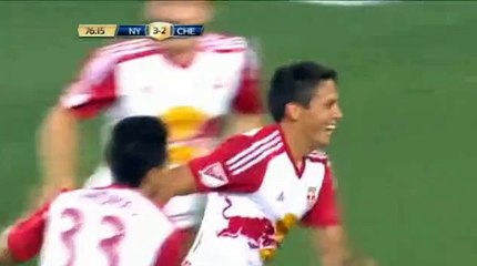 Davis 2nd Goal New York Red Bulls 4-2 Chelsea 2015
