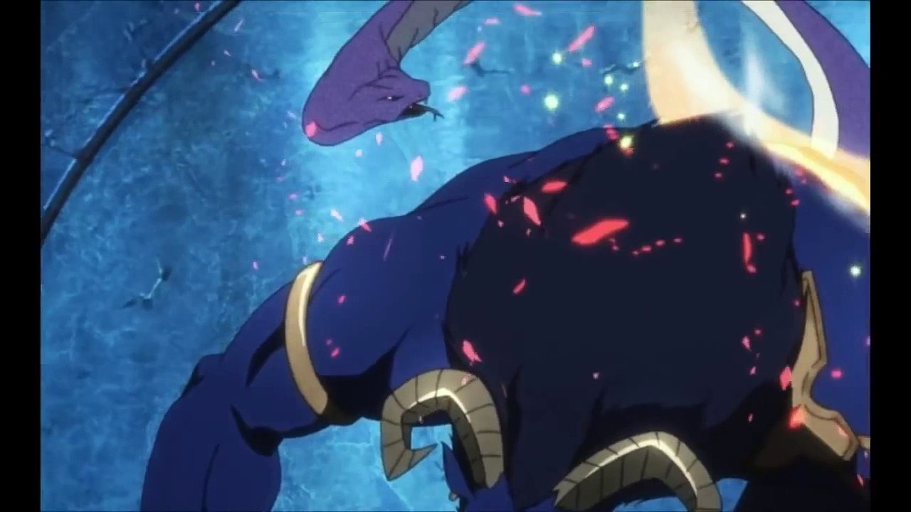 Sword Art Online Blue Eyed Demon Boss Full Fight 720p