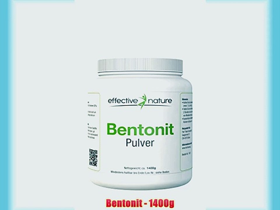 Bentonit - 1400g