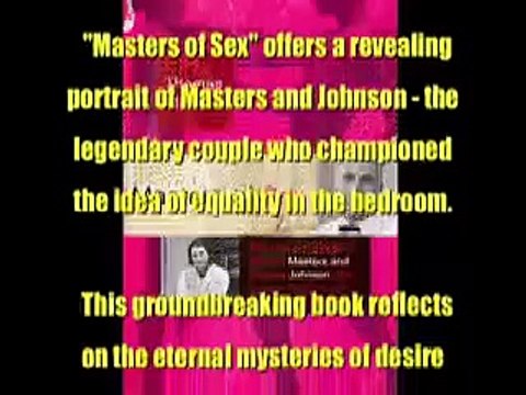Showtime Masters of Sex Masters and Johnson On Sexual Therapy and Its Goals