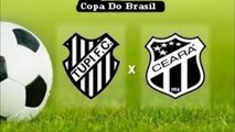 Tupi-MG 1 x 2 Ceará - GOLS - Copa do Brasil