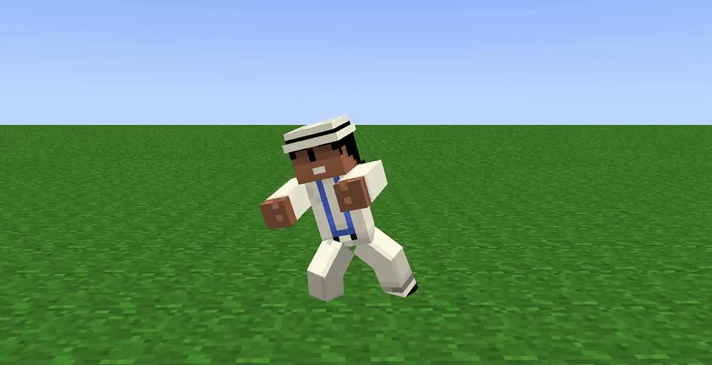 uptown funk (Minecraft funny animation)