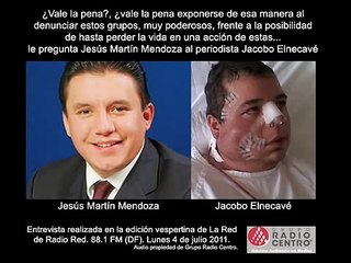 Entrevista Jesús Martin Mendoza al periodista Jacobo Elnecavé
