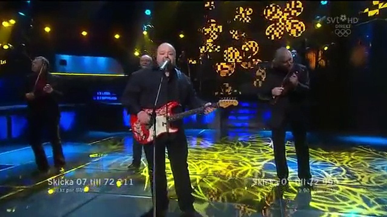 Kalle Moraeus & Orsa Spelmän - Underbart (Semifinal 2, Melodifestivalen / Eurovision 2010)
