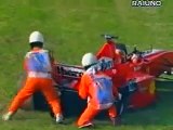 Gran Premio del Giappone, Suzuka (1998) - Takagi vs Tuero e ritiro di Schumacher (ITA)
