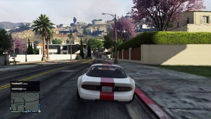 RDGP Ep. 137 GTA V Online Stunt Jump