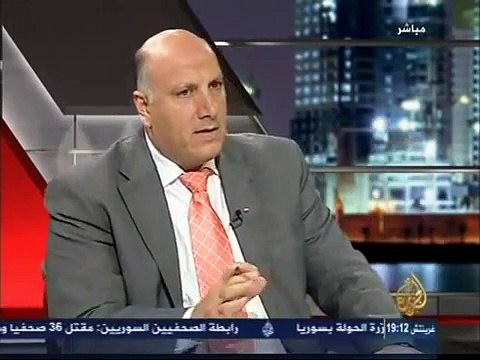 الاتجاه المعاكس خالد شبيب والشبيح شريف شحادة 29-5-2012