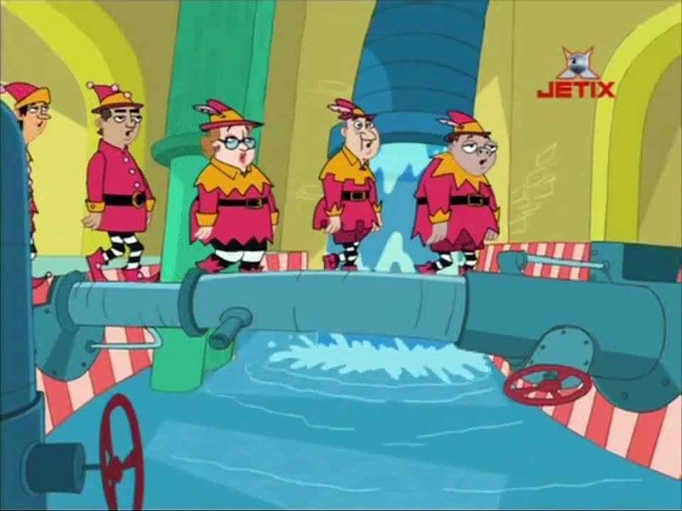 Phineas Ferb Random Quirky Worky Song