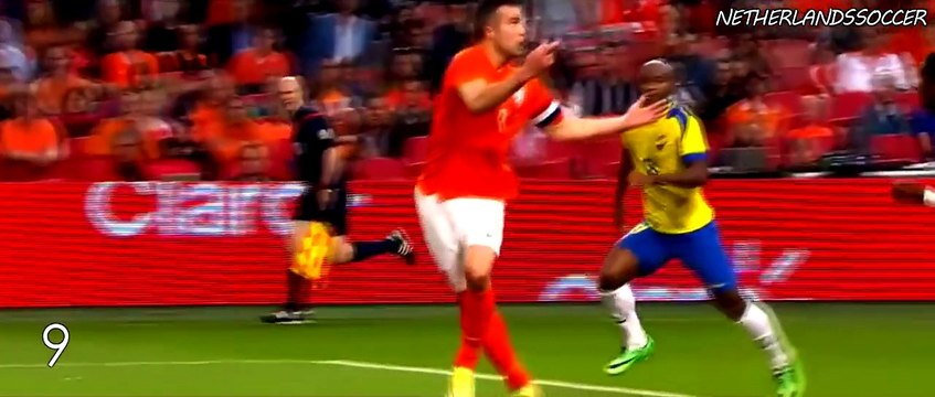 ᴴᴰ Robin Van Persie • Top 10 goals