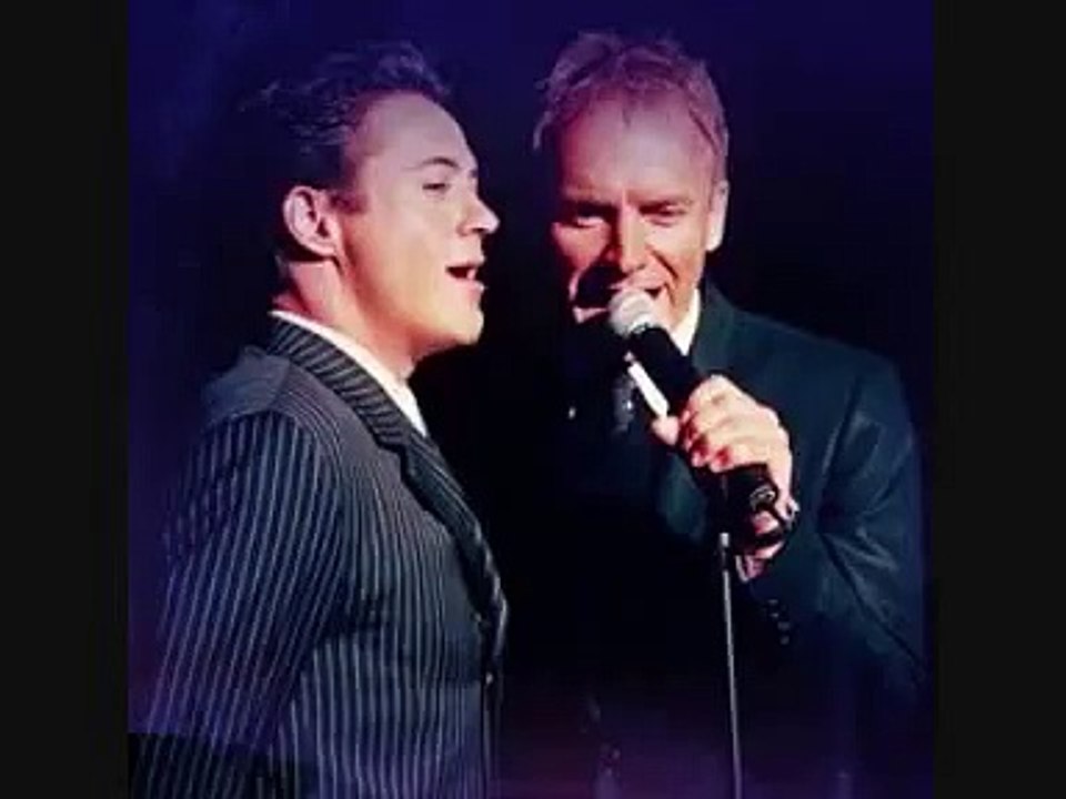 Robert Downey Jr & Sting- Every Breath You Take