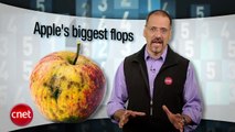 CNET Top 5: Apple's biggest flops