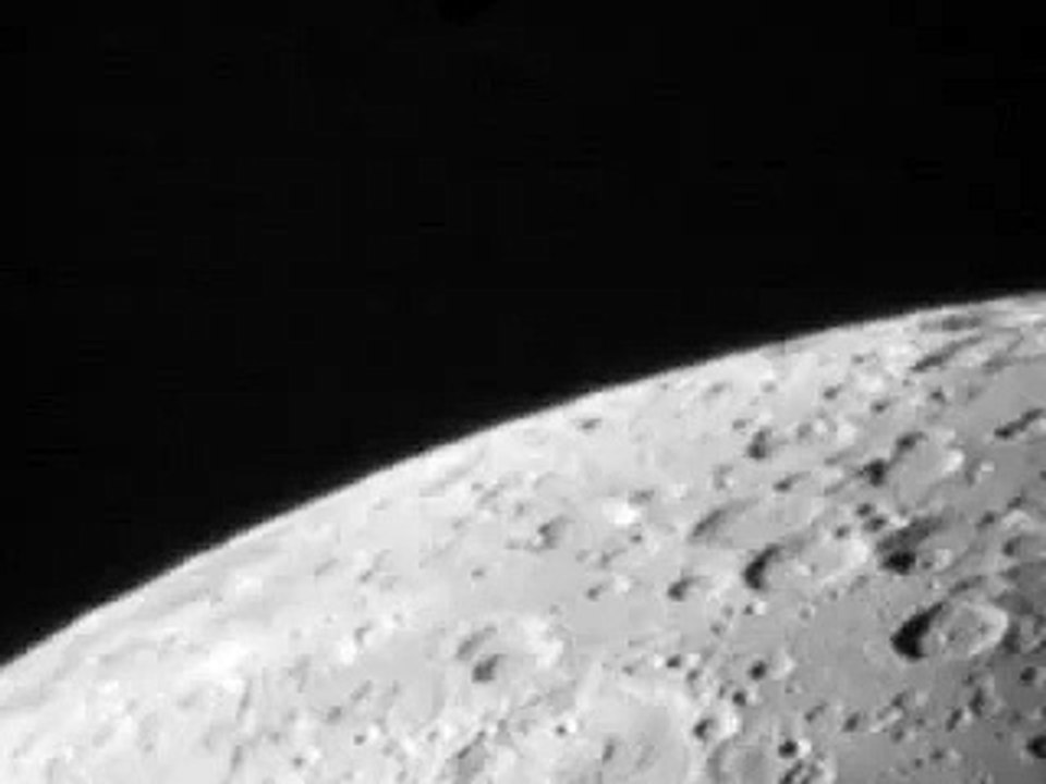 Moon taken with 8" Celestron CPC Telescope and Neximage CCD