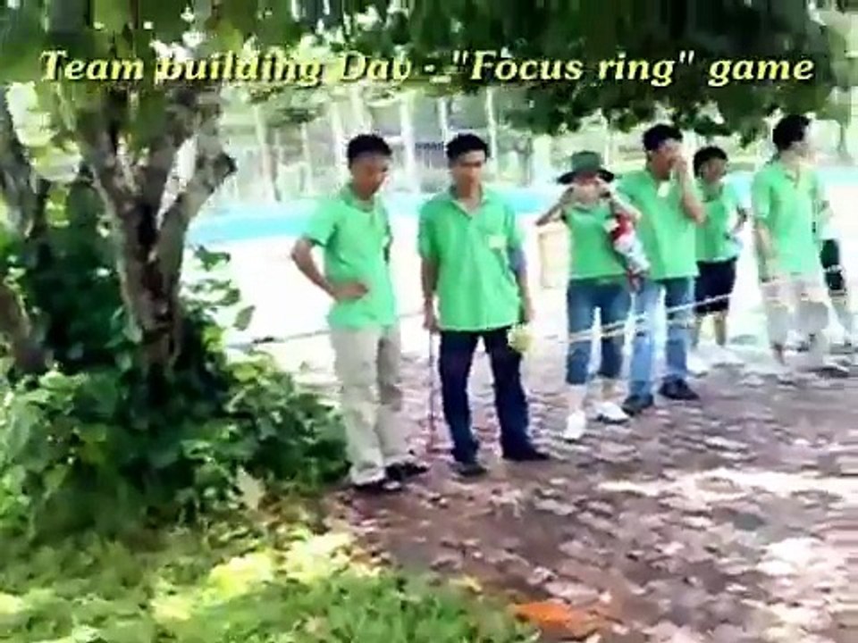 Team building Day: "Focus ring" game