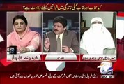 Hamid Mir asked a weird question from Kashmala.