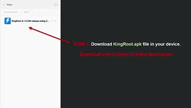 Root Any Android Device - One Click Root.