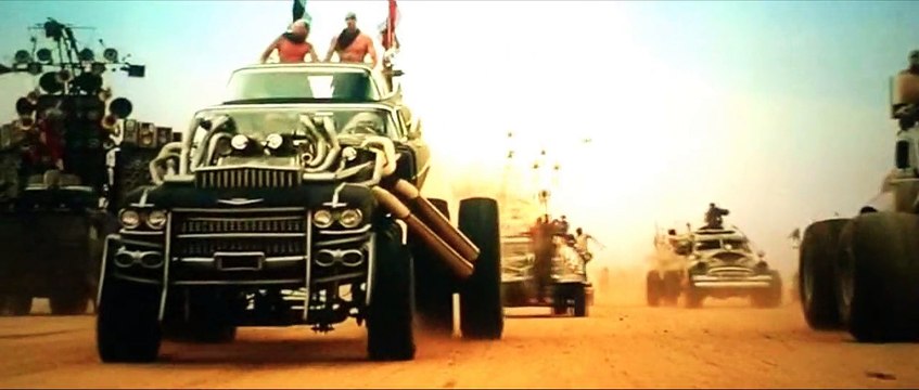(Music Video) Mad Max: Fury Road-Rock or Bust