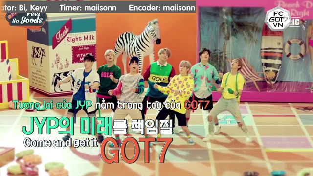 [Vietsub] Feel So Goods Ep.01 - Just Right GOT7 is ready to make some goods {FC GOT7 VN}